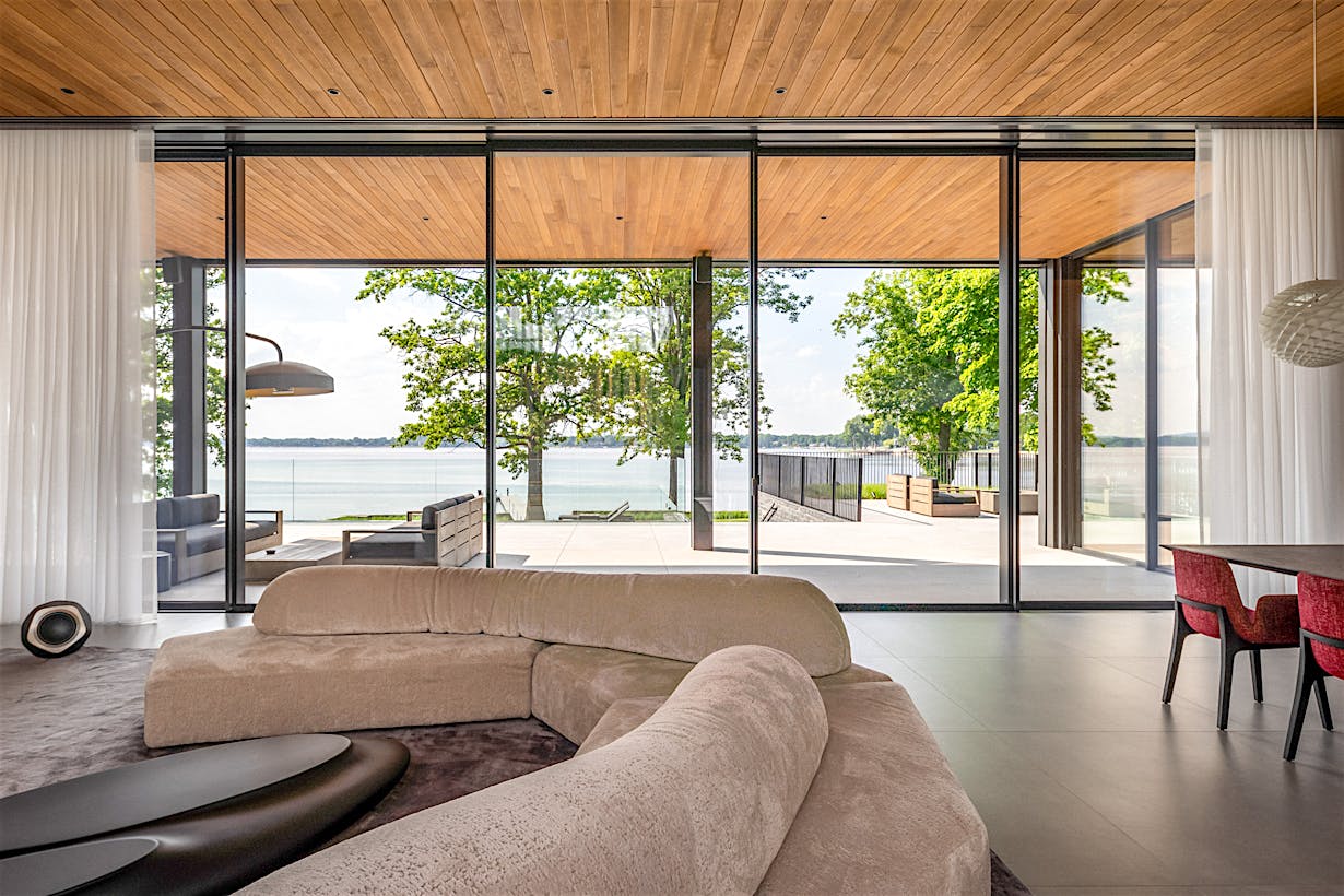 cero minimal sliding glass doors