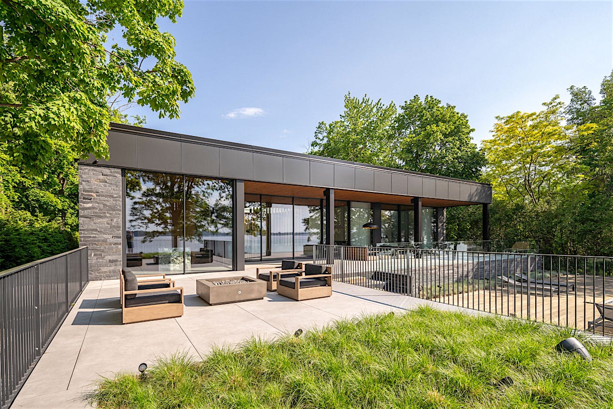 NanaWall minimal sliding glass doors