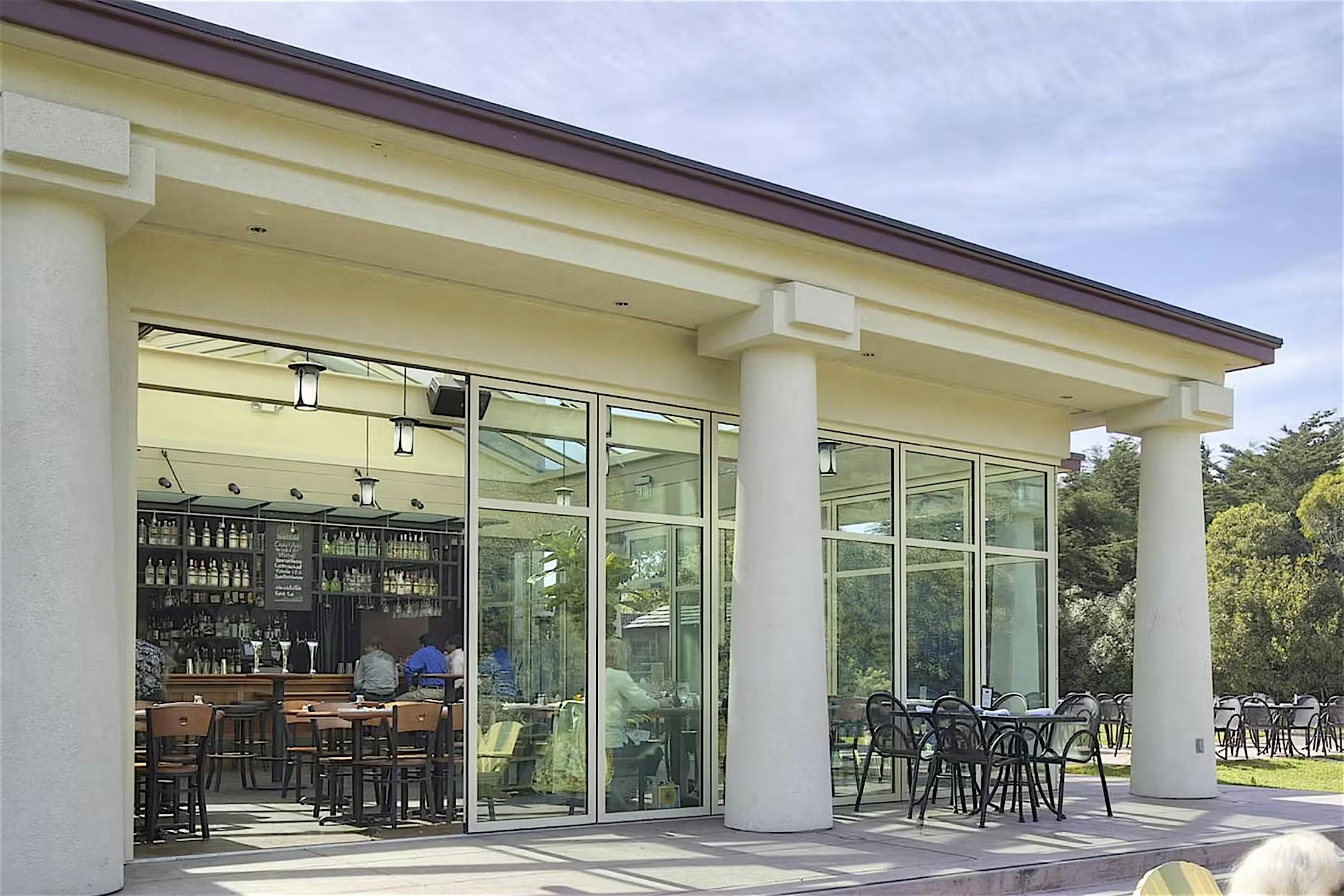 commercial sliding glass doors