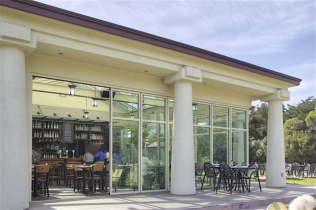 commercial sliding glass doors
