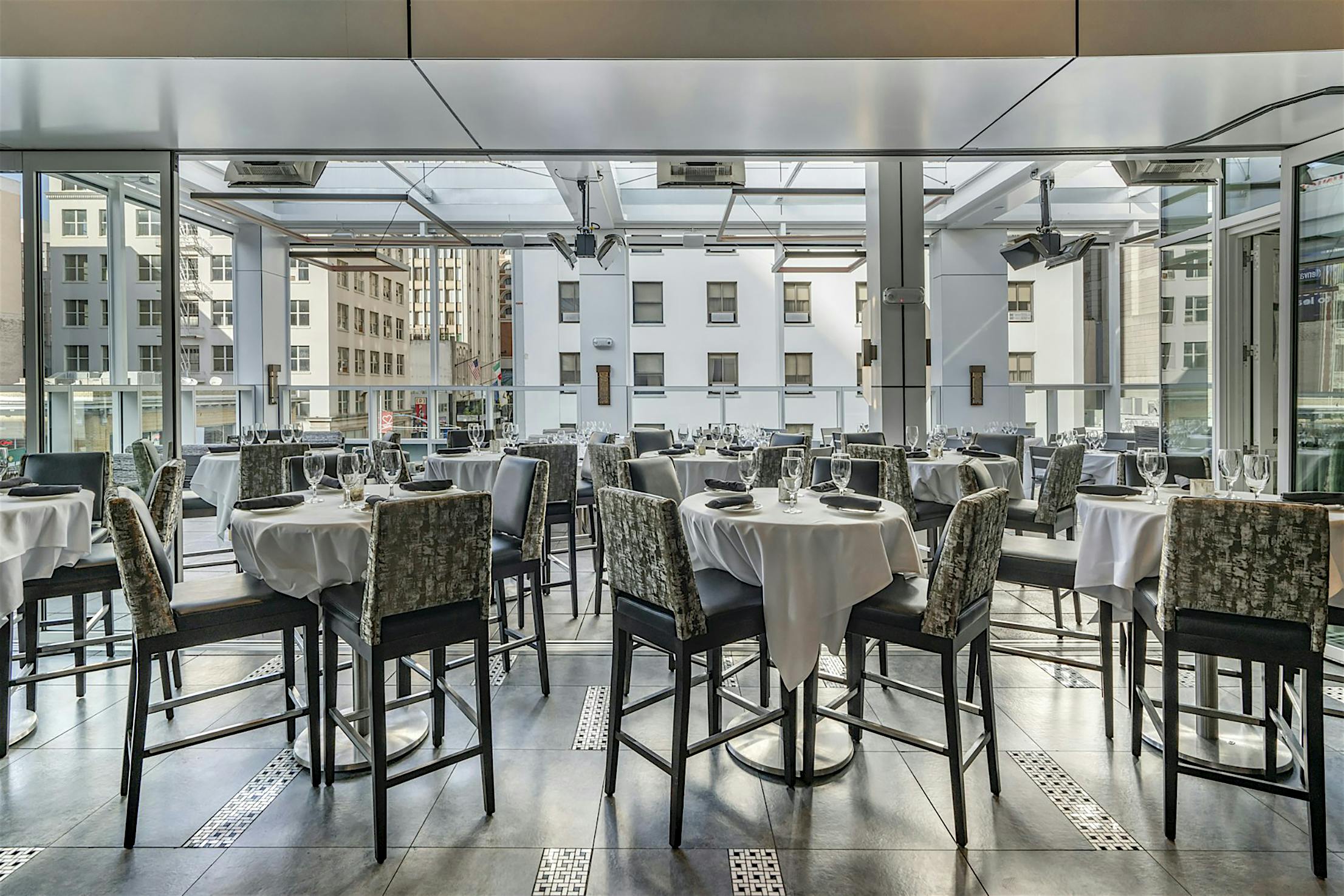 stacking commercial glass doors
