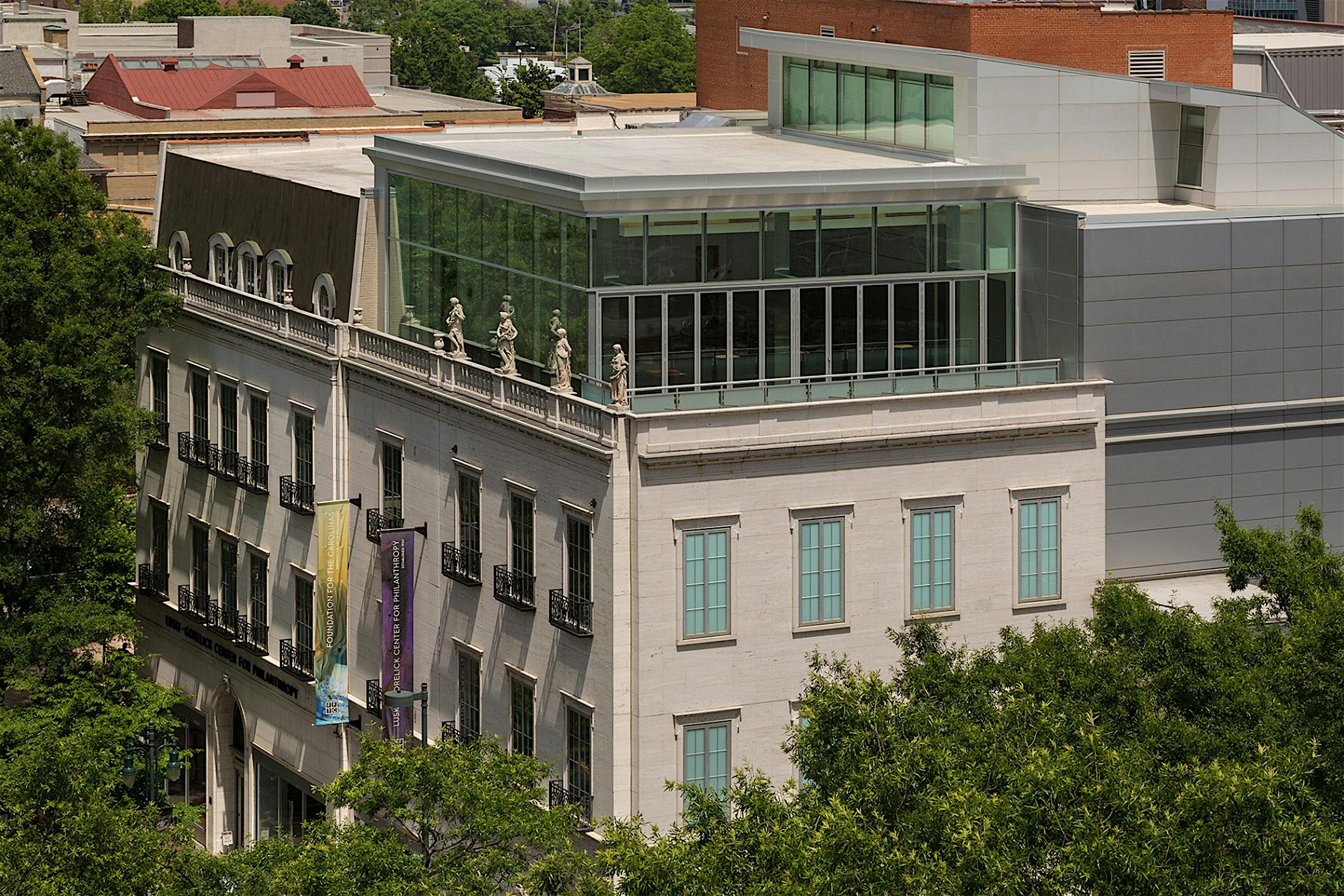rooftop commercial glass door systems