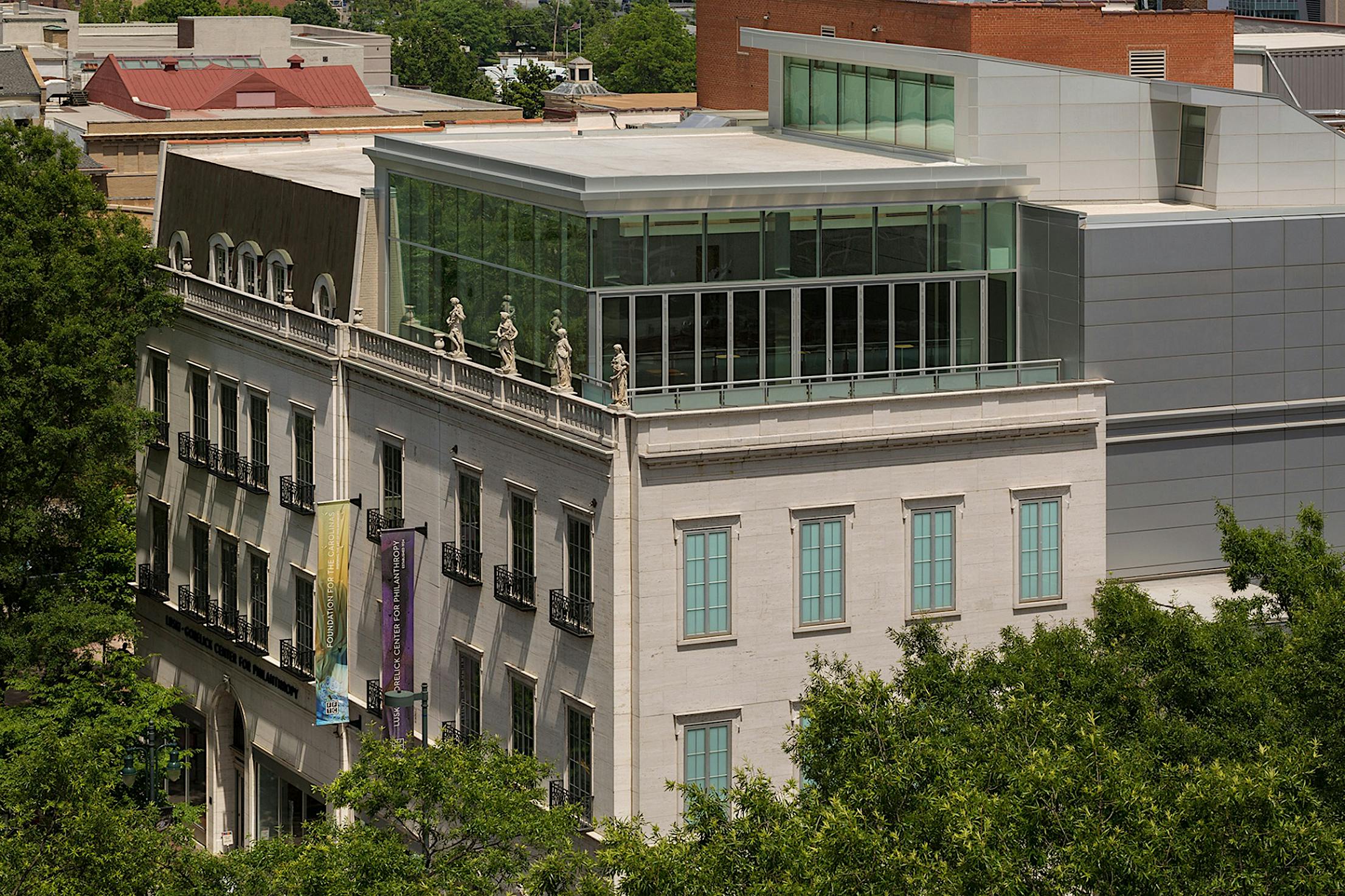 rooftop commercial glass door systems