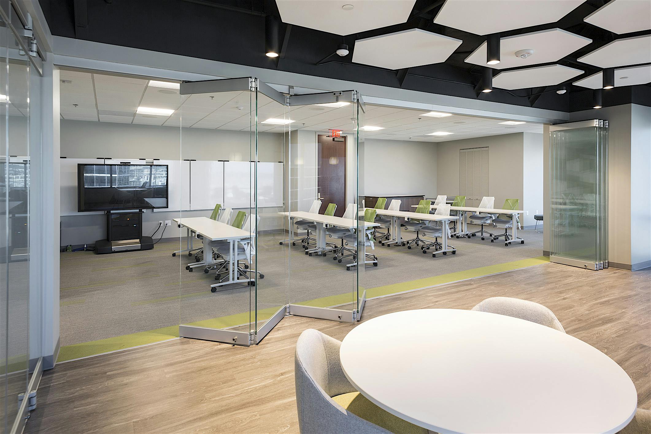 interior commercial glass doors