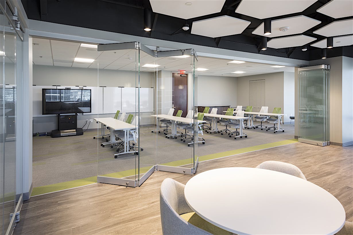 interior commercial glass doors