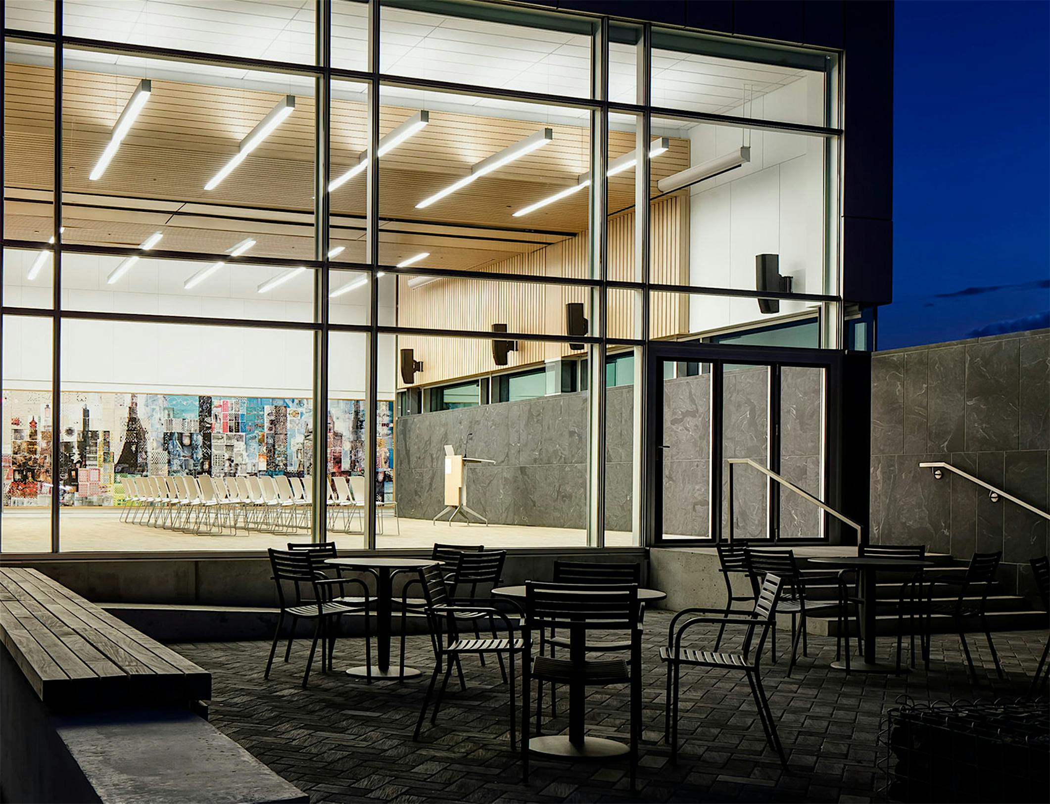 exterior commercial glass doors