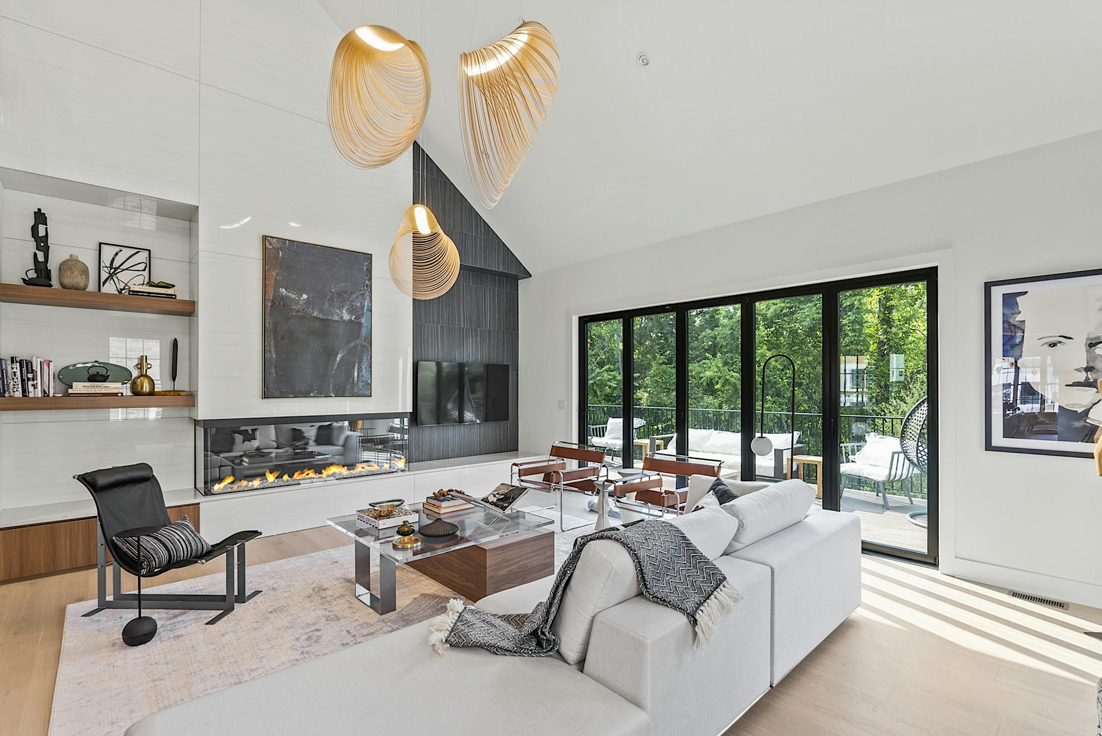 NanaWall opening glass doors