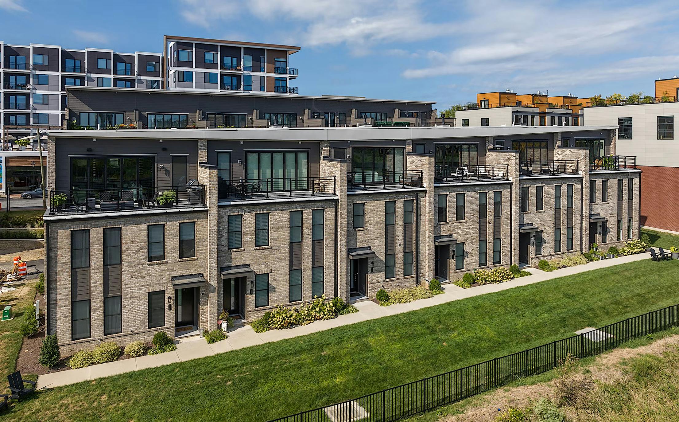 opening glass door systems in multifamily living