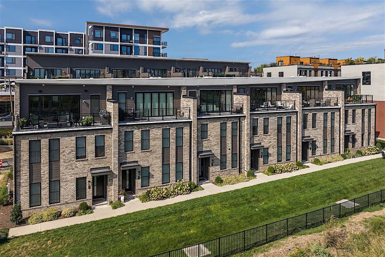 opening glass door systems in multifamily living