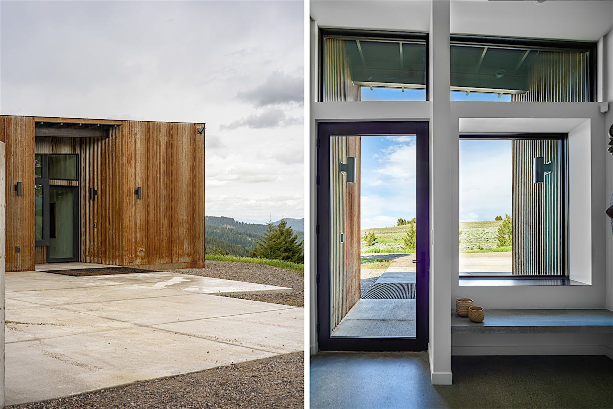 studioryker designed Montana residence