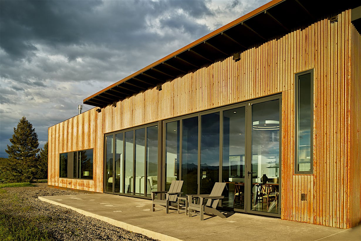 Generation 4 folding glass walls by NanaWall