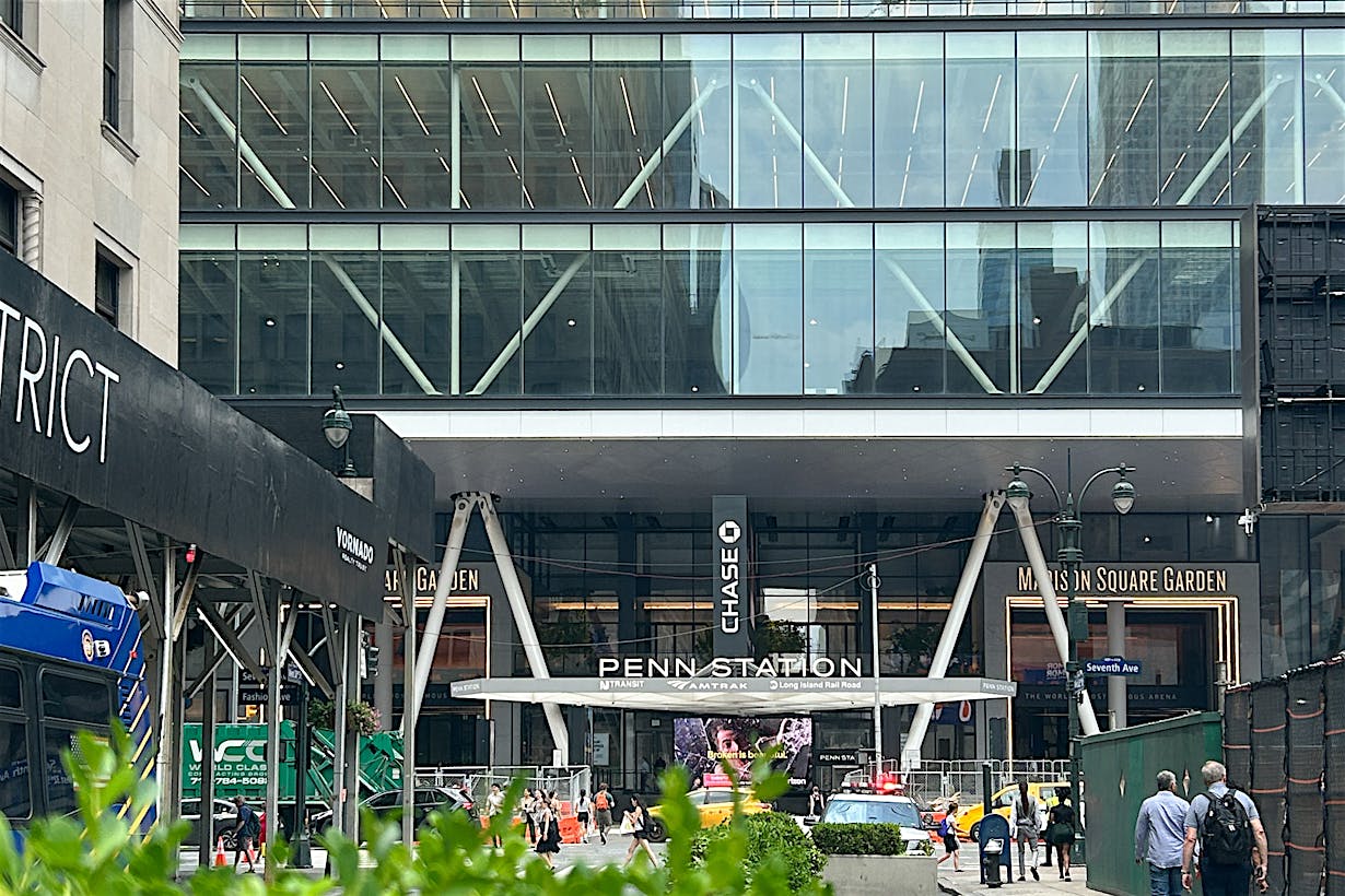 PENN 2 and Penn station