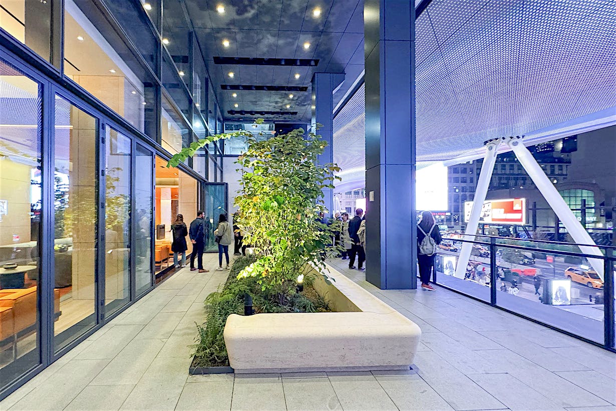 PENN 2 and NanaWall commercial glass doors