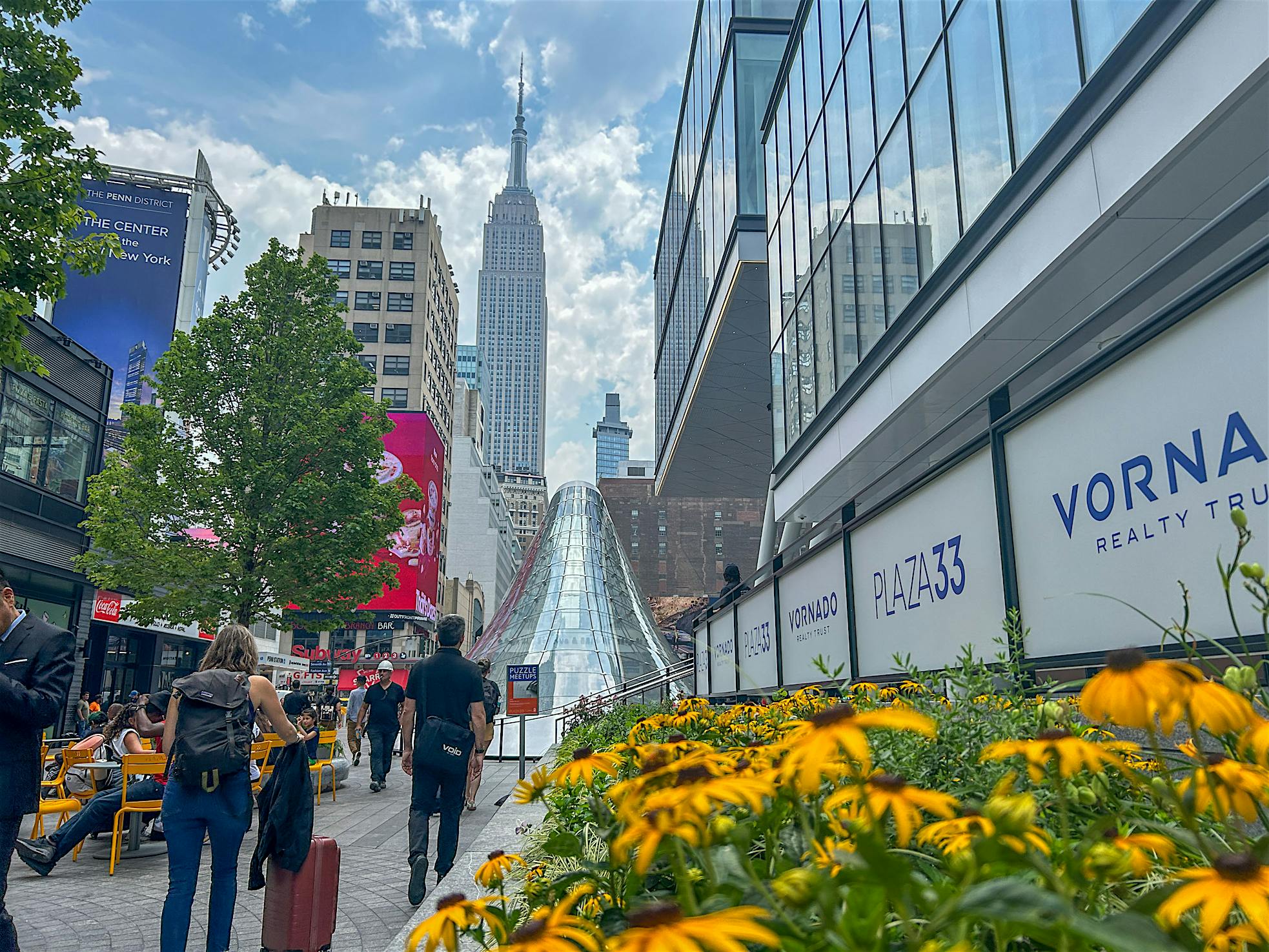 PENN District revitalization