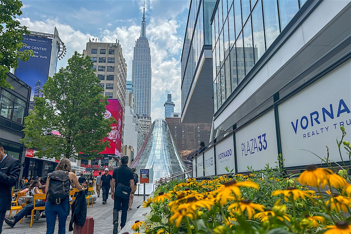 PENN District revitalization