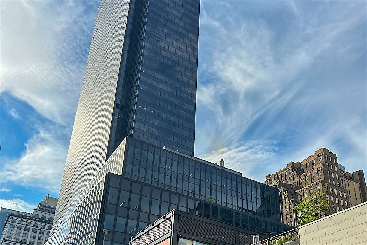 PENN 1 with NanaWall opening glass door systems