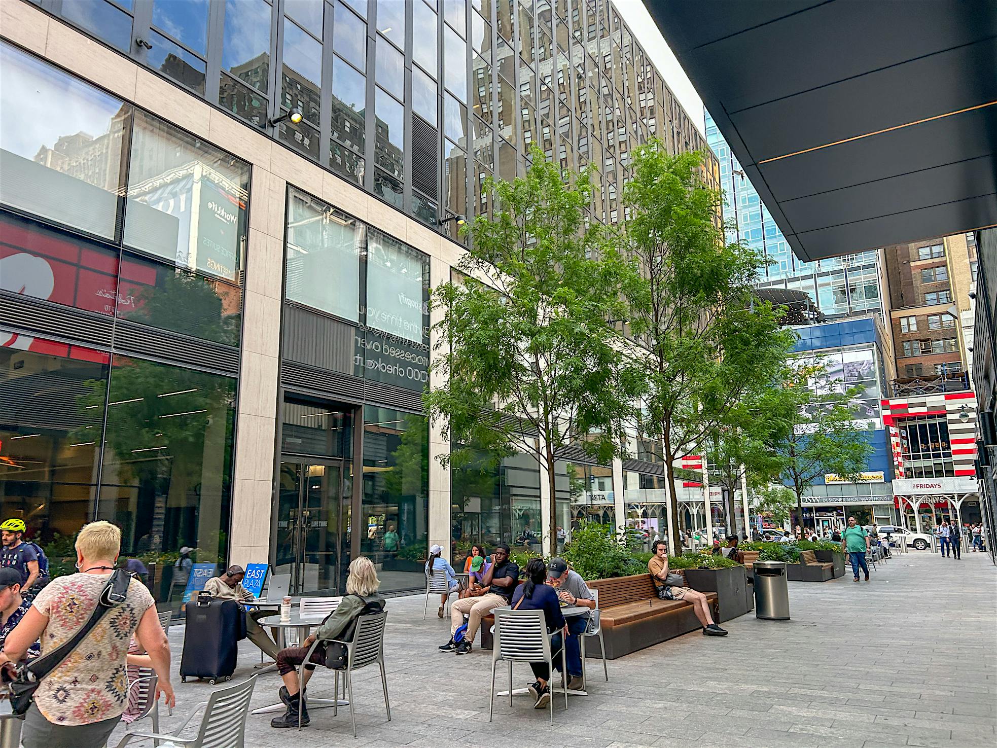 PENN District urban revitalization