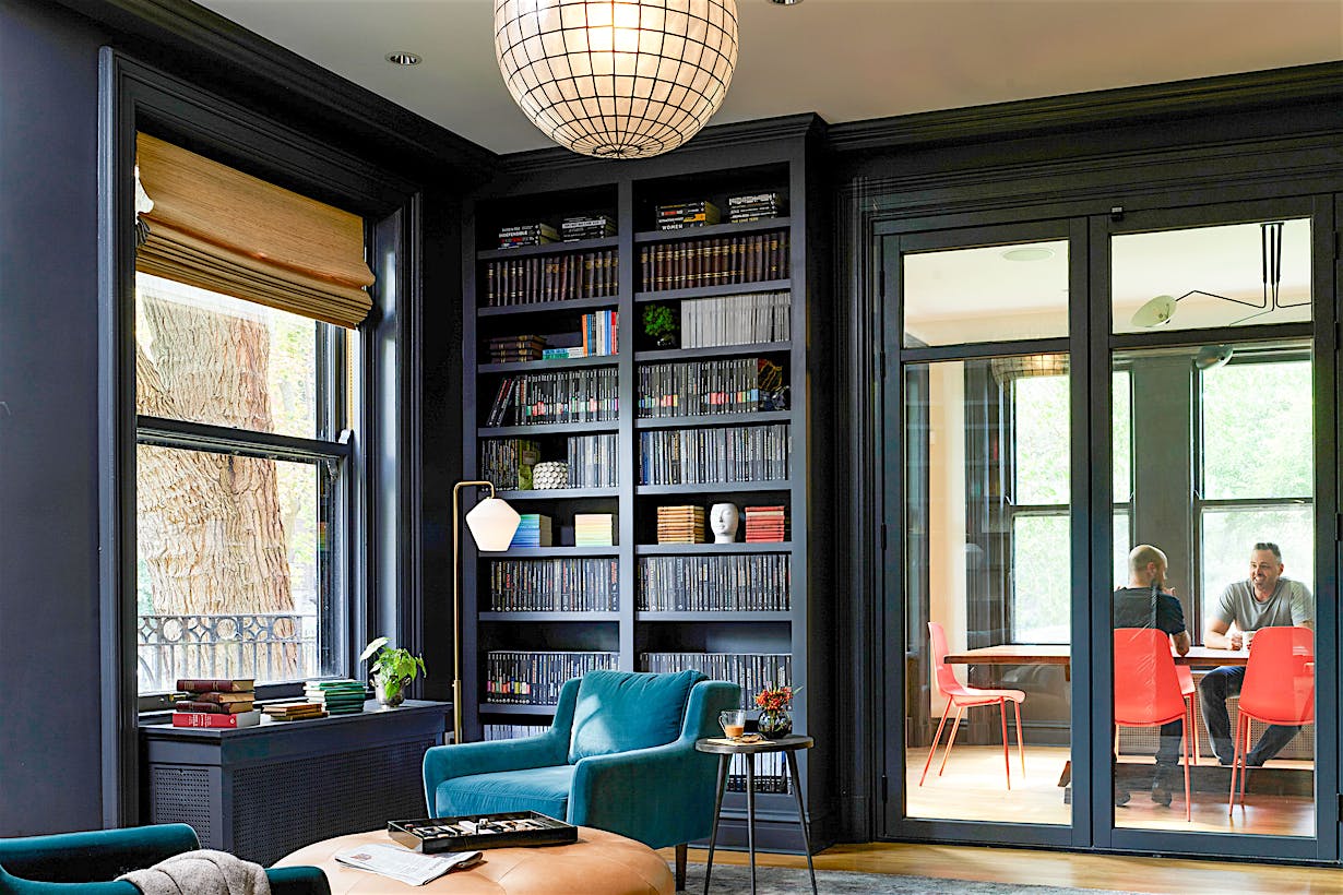 acoustical opening glass doors