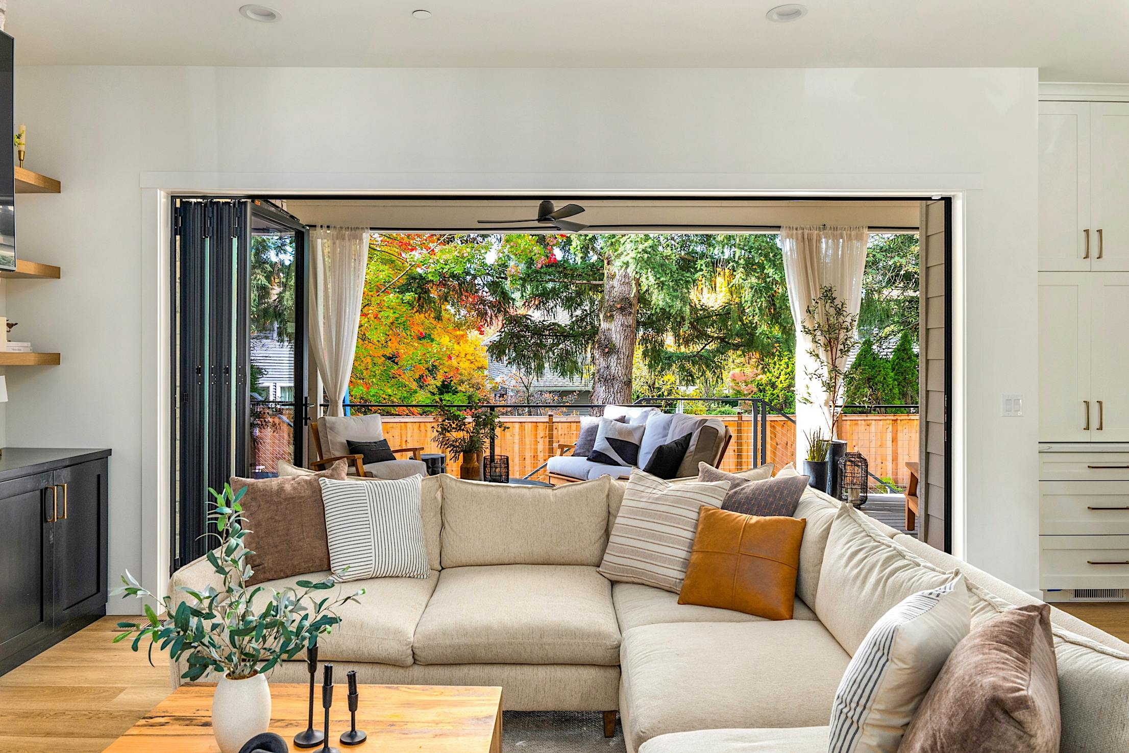NanaWall bifold door system