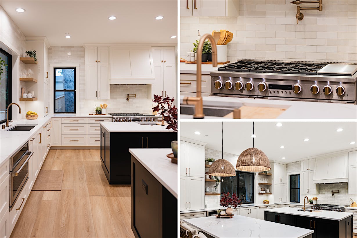Molly Mesnick custom kitchen design