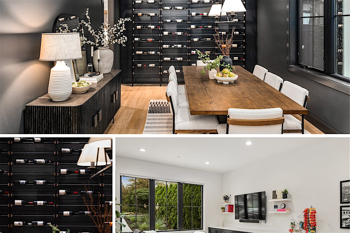 Mesnick custom home