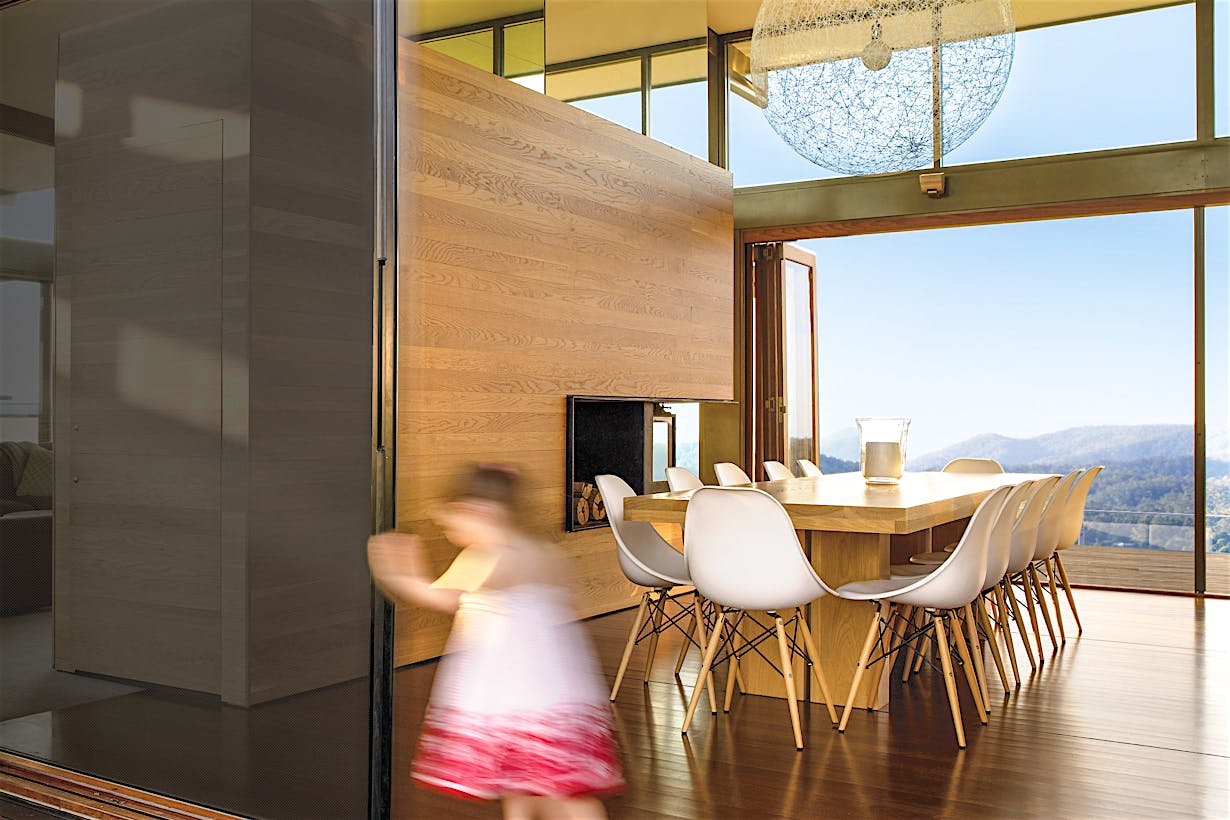 retractable screen door for NanaWall glass patio door systems