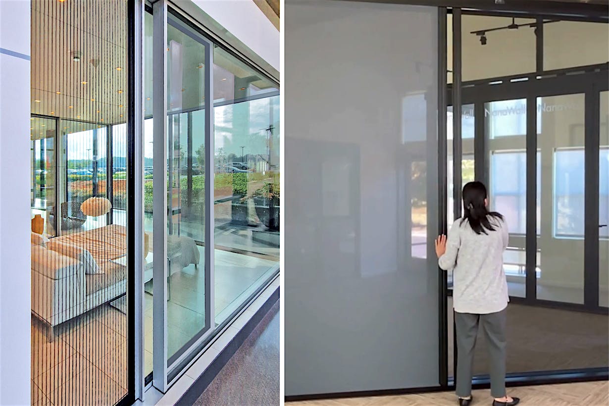shades and screens for glass patio door systems
