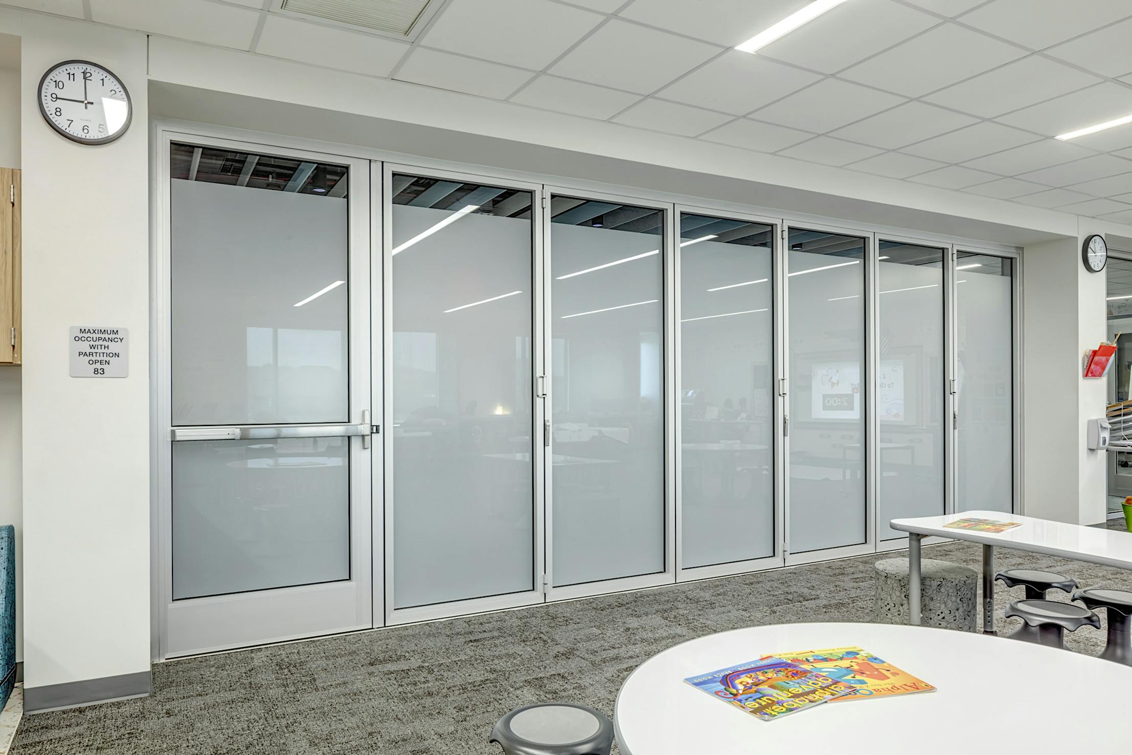NanaWall folding glass door