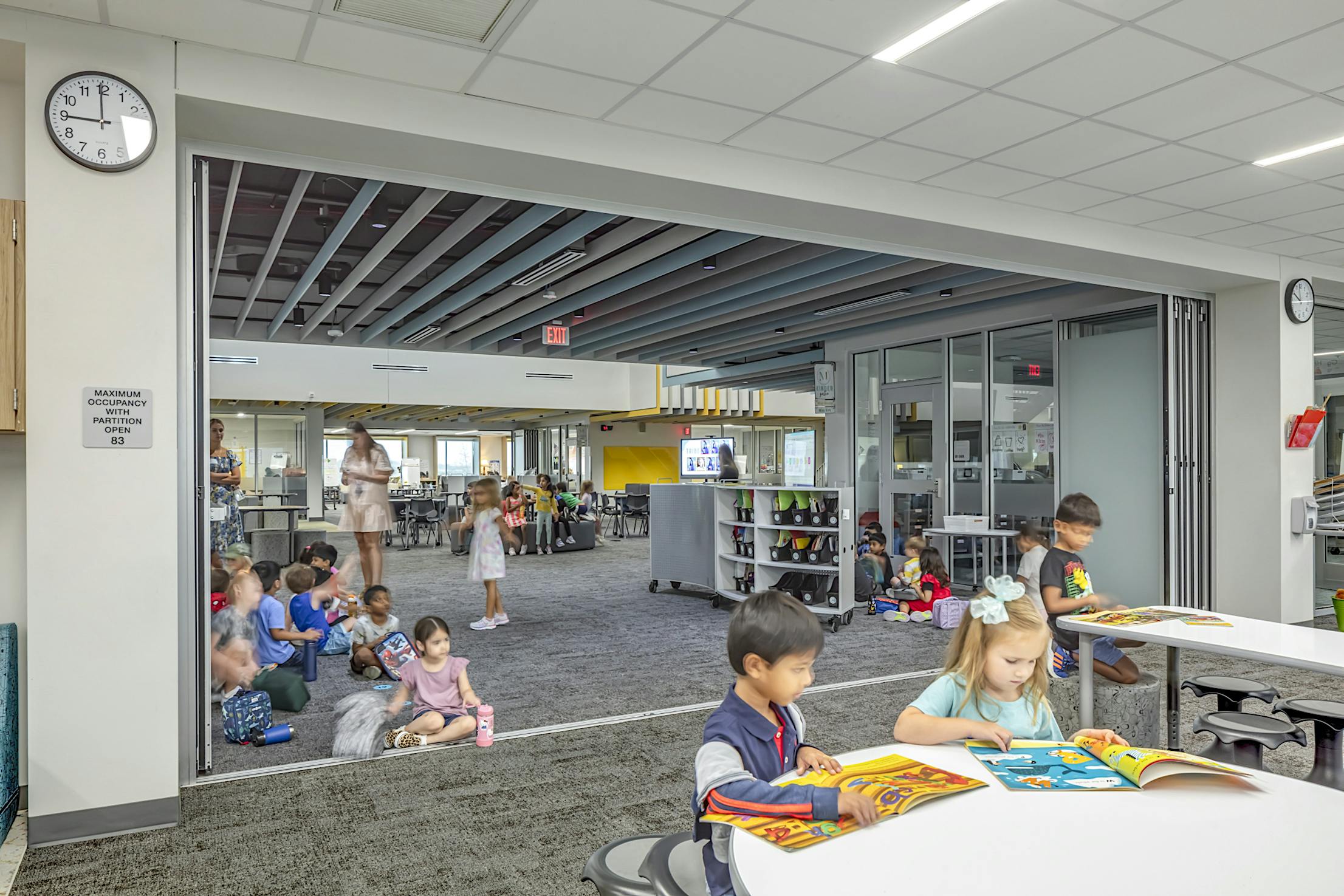 future ready learning environment at Minett Elementary