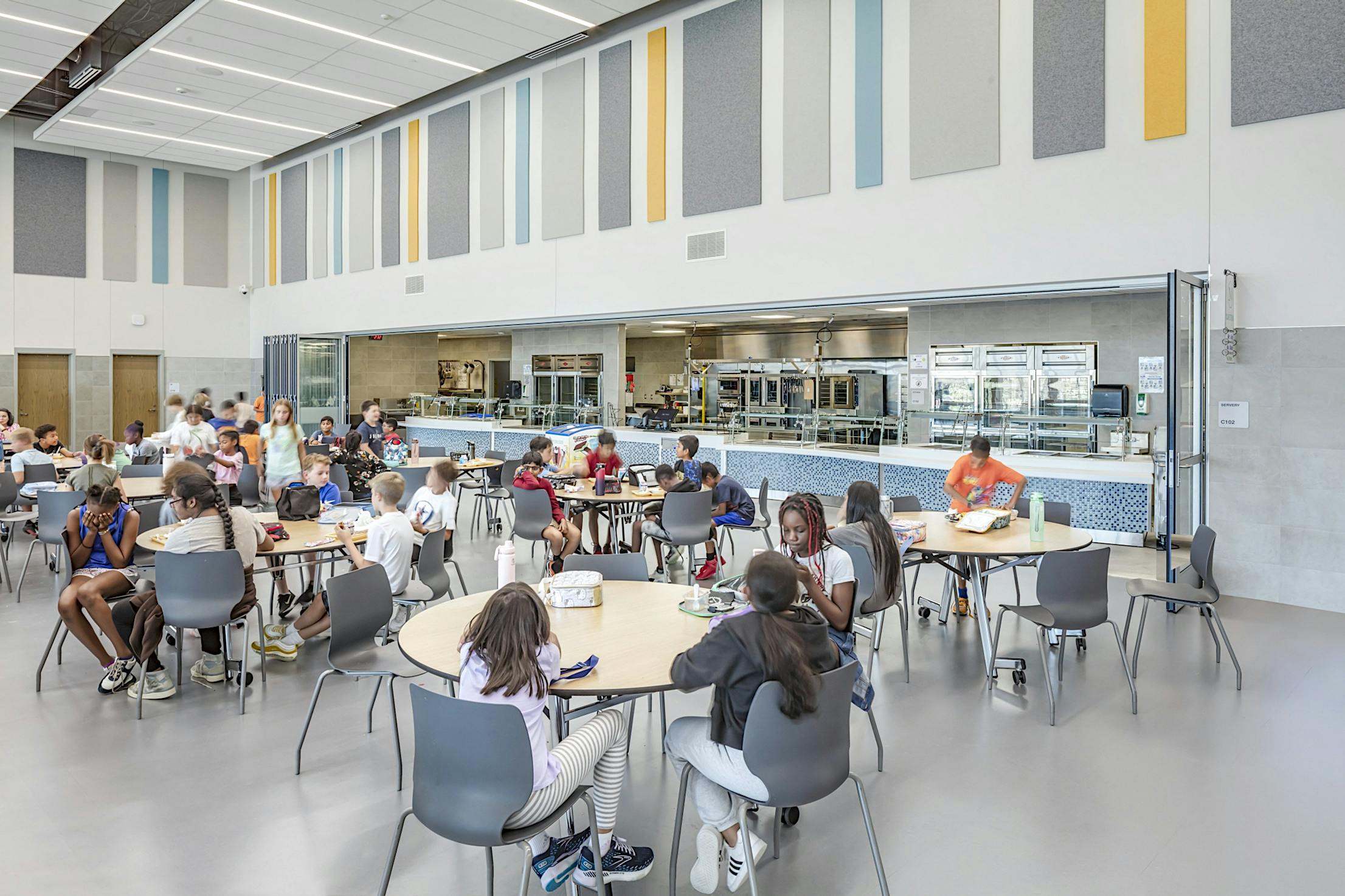 school design with NanaWall Generation 4 folding glass doors