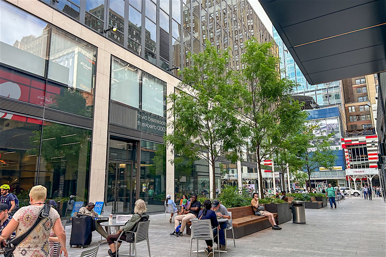 PENN District revitalization
