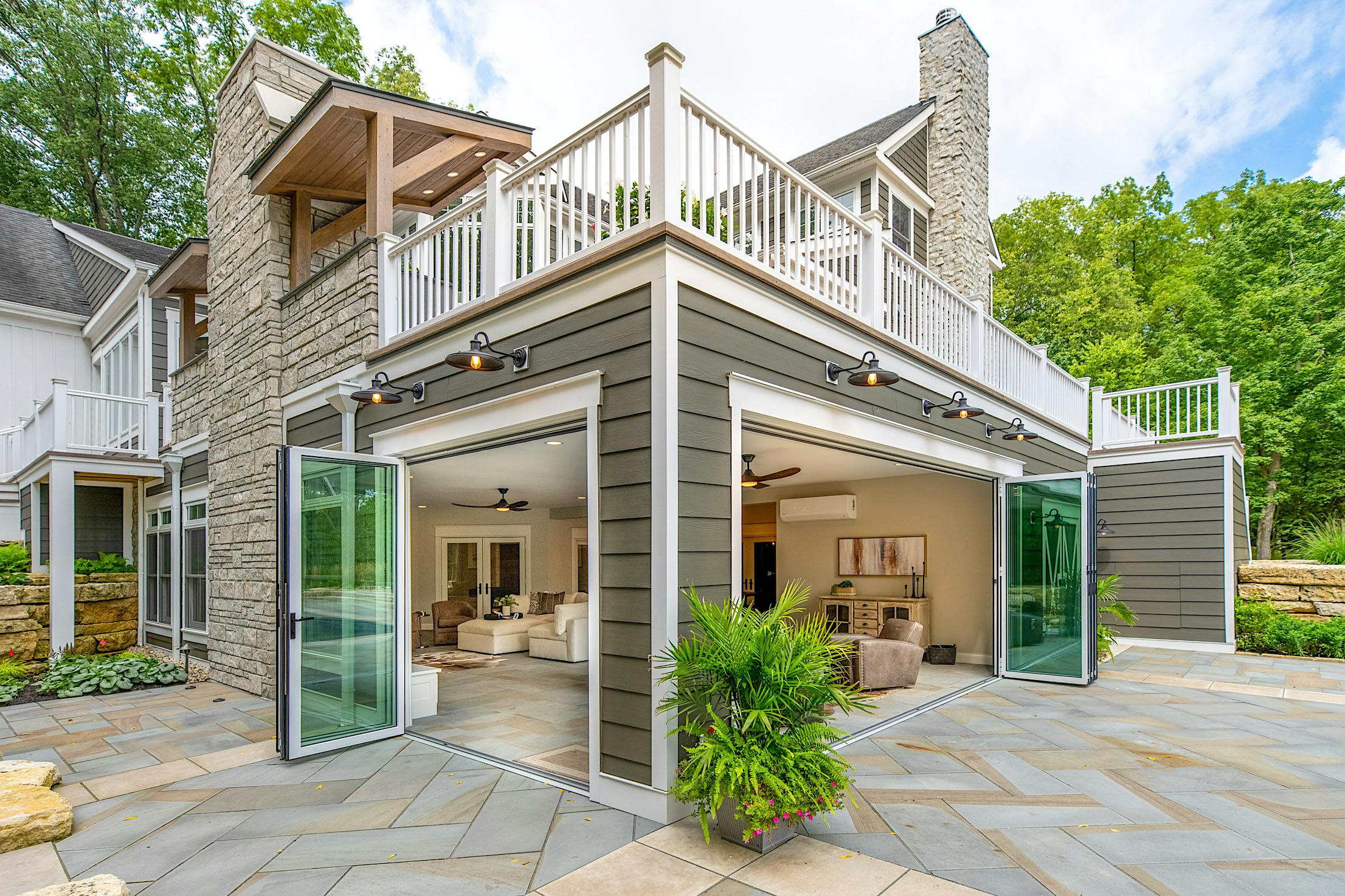 accordion glass door systems