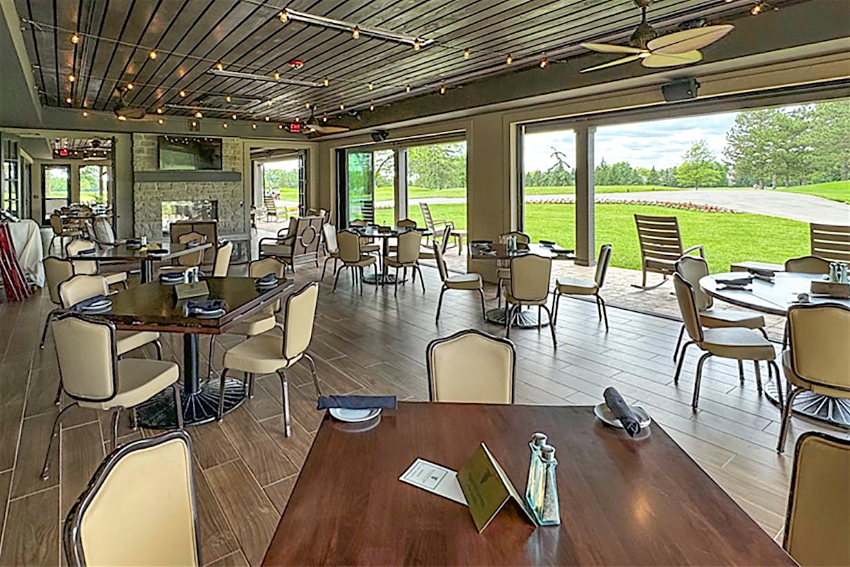 commercial opening glass doors