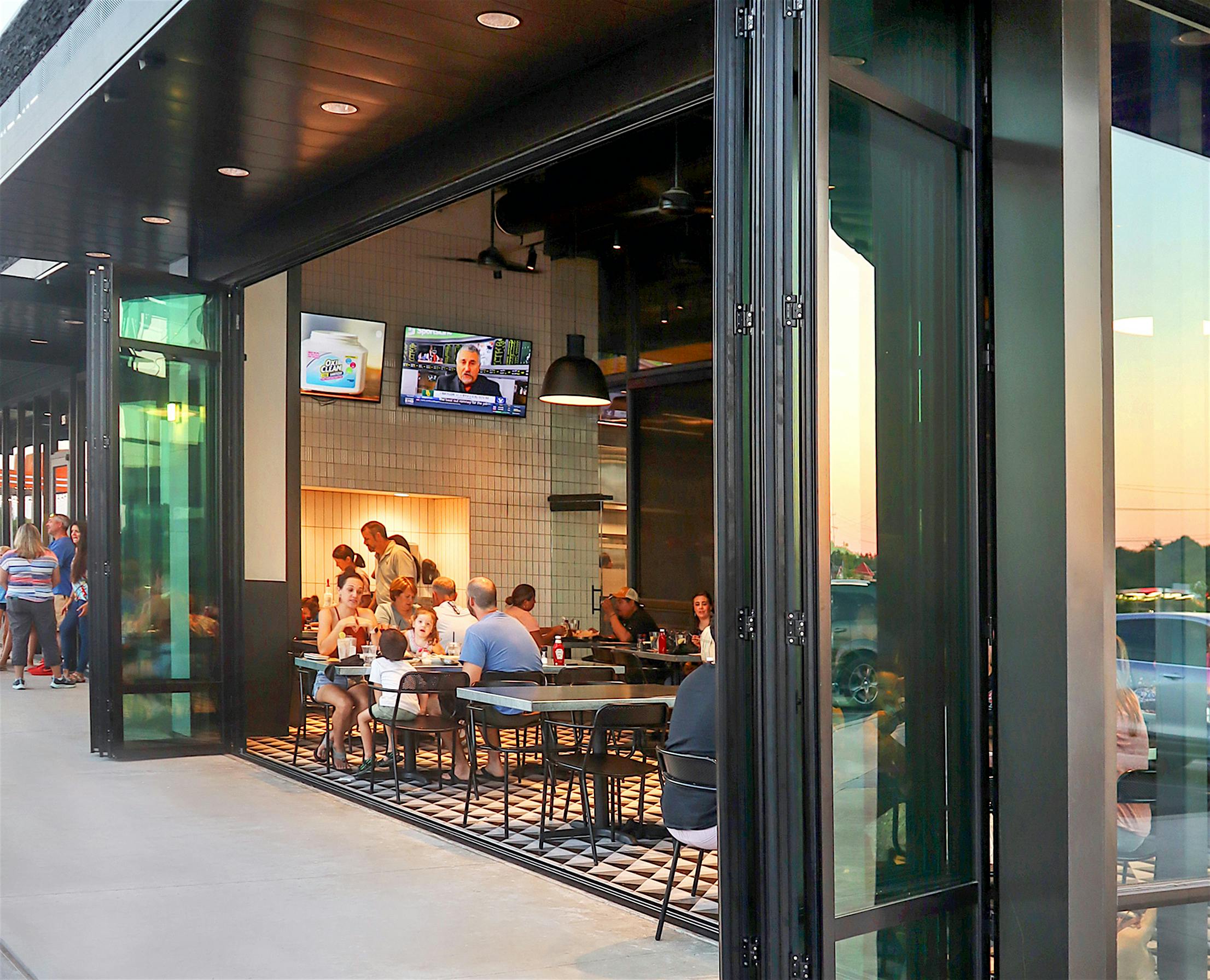 NanaWall commercial glass doors
