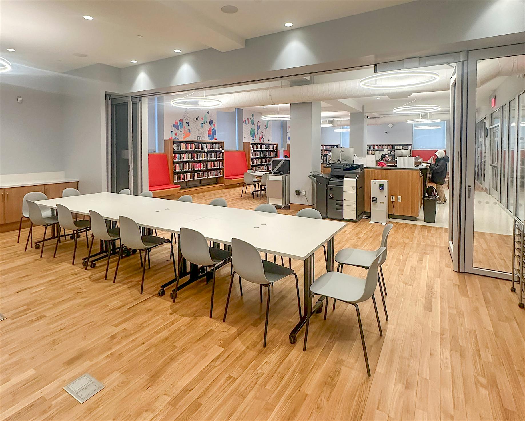 flexible operable glass wall systems