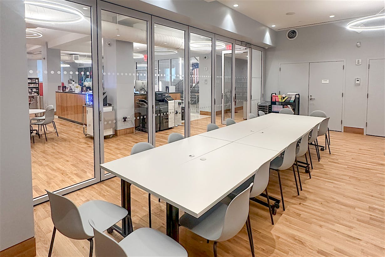 operable glass wall system for sound control
