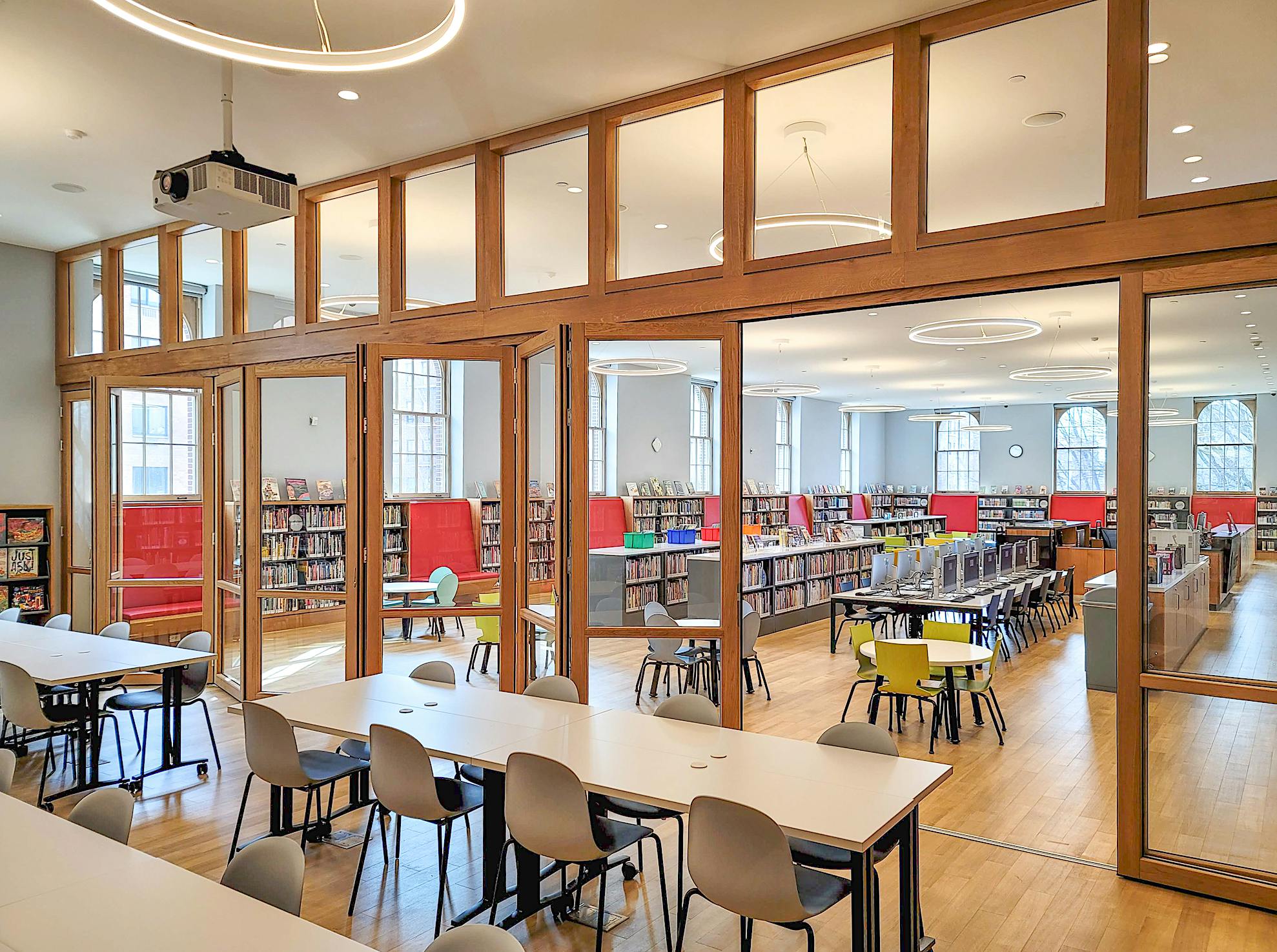 operable glass wall systems