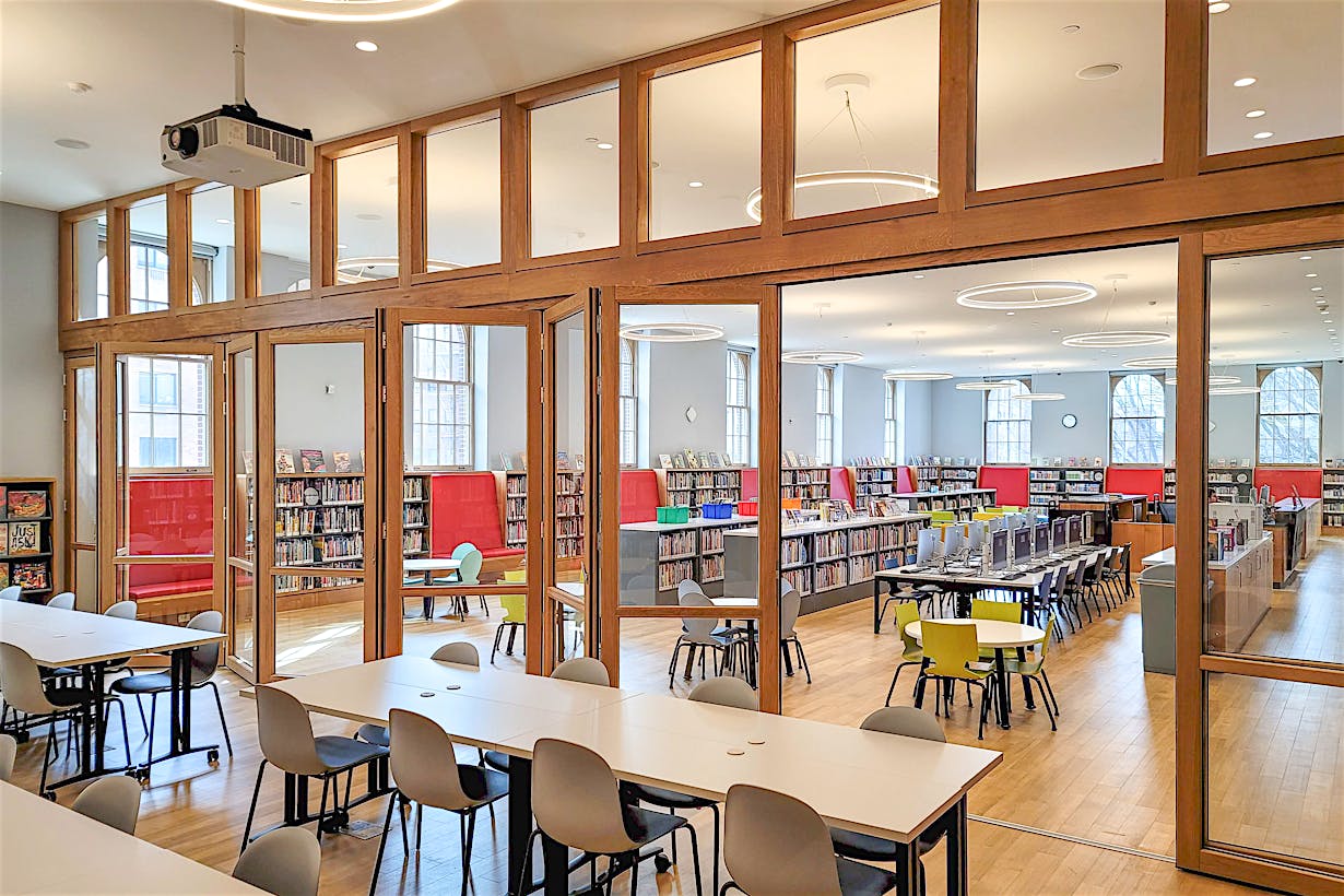 operable glass wall systems