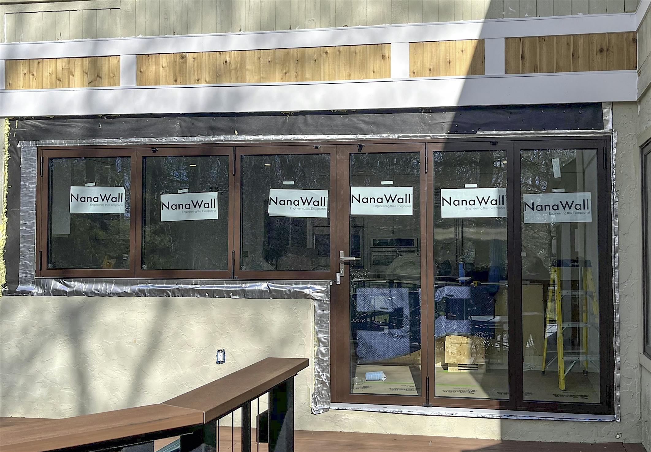 accordion glass door and window system