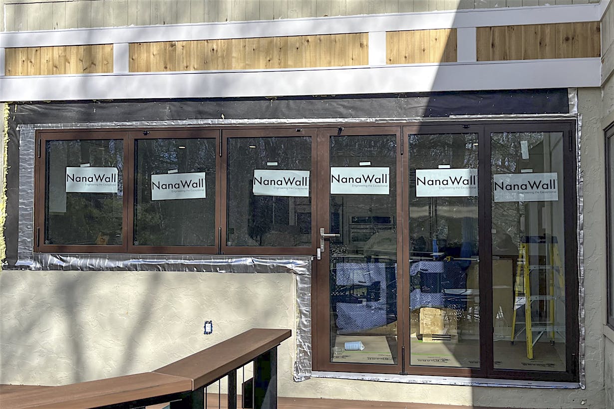 accordion glass door and window system