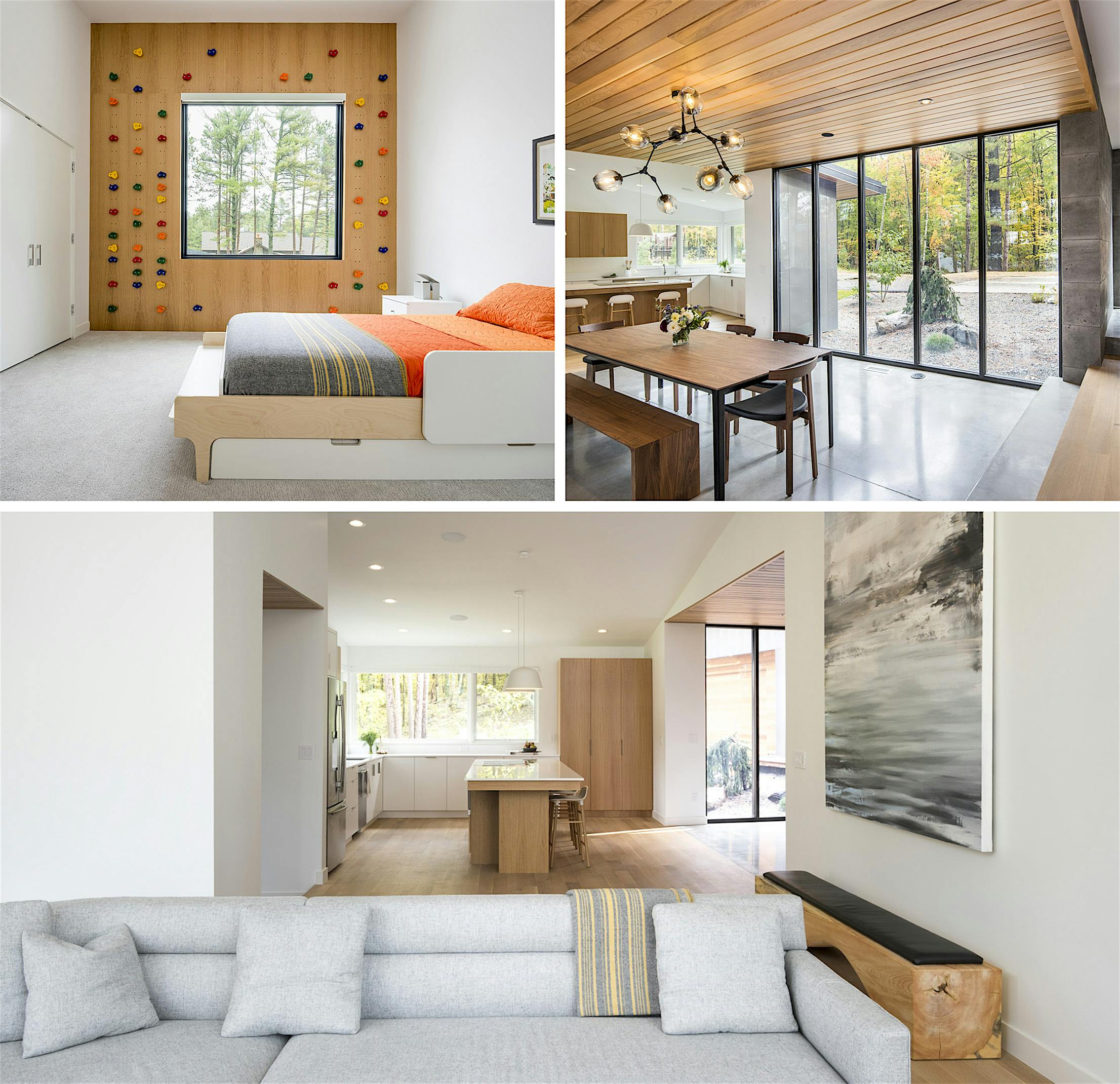 lakeside vacation home design