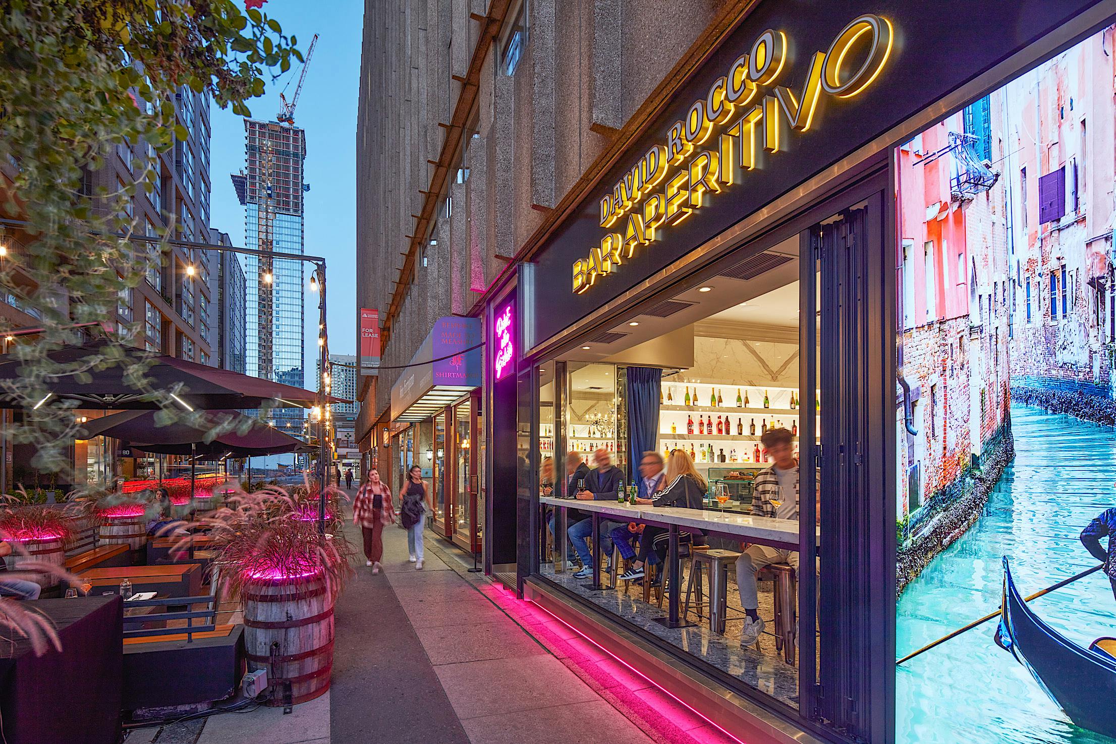 folding restaurant glass patio doors