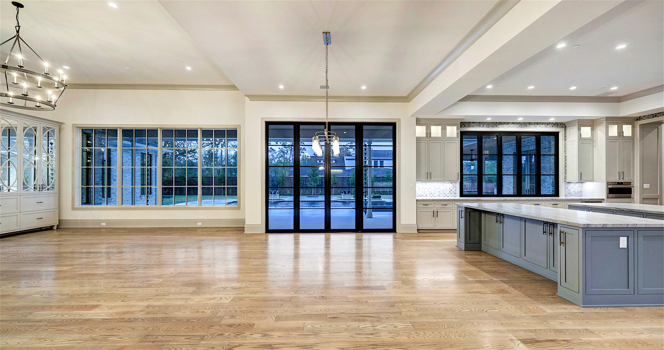 customized residential folding glass doors