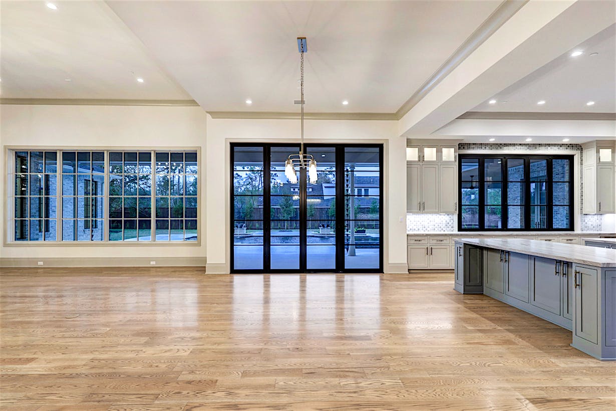 customized residential folding glass doors