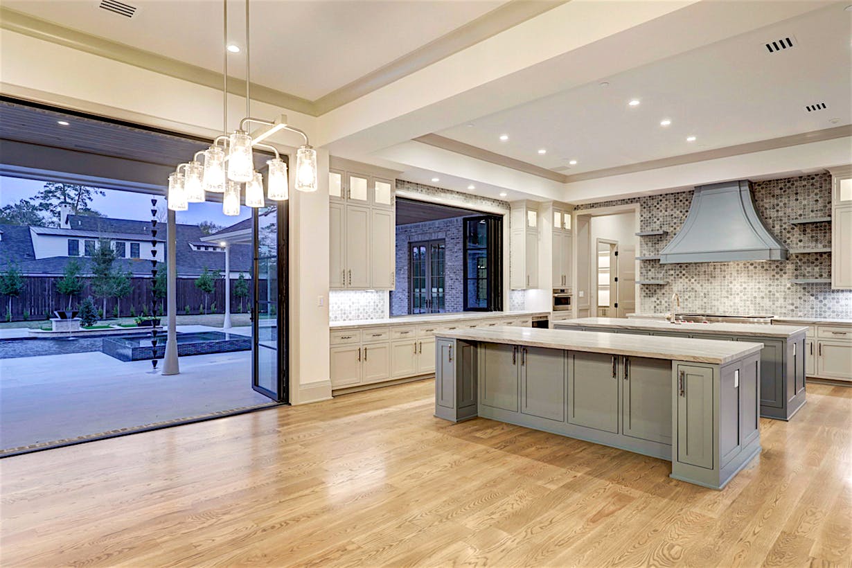 Residential folding window and folding glass doors