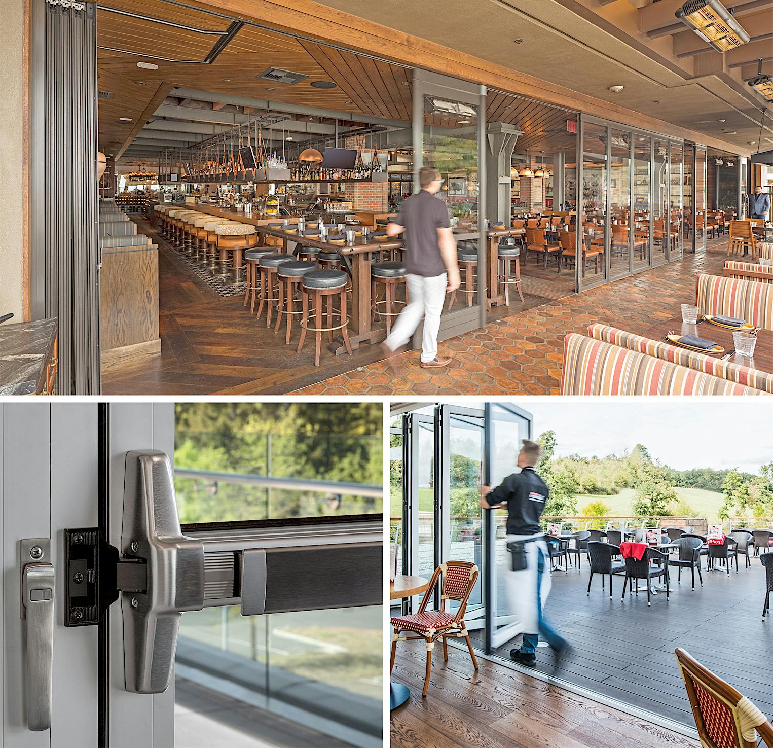 restaurant glass patio doors best for commercial environments