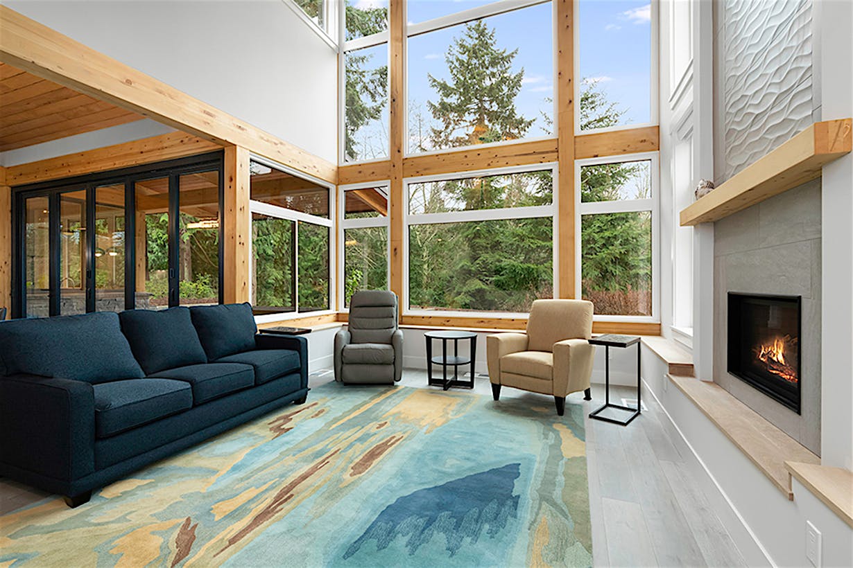 Aging in Place with patio glass door by NanaWall