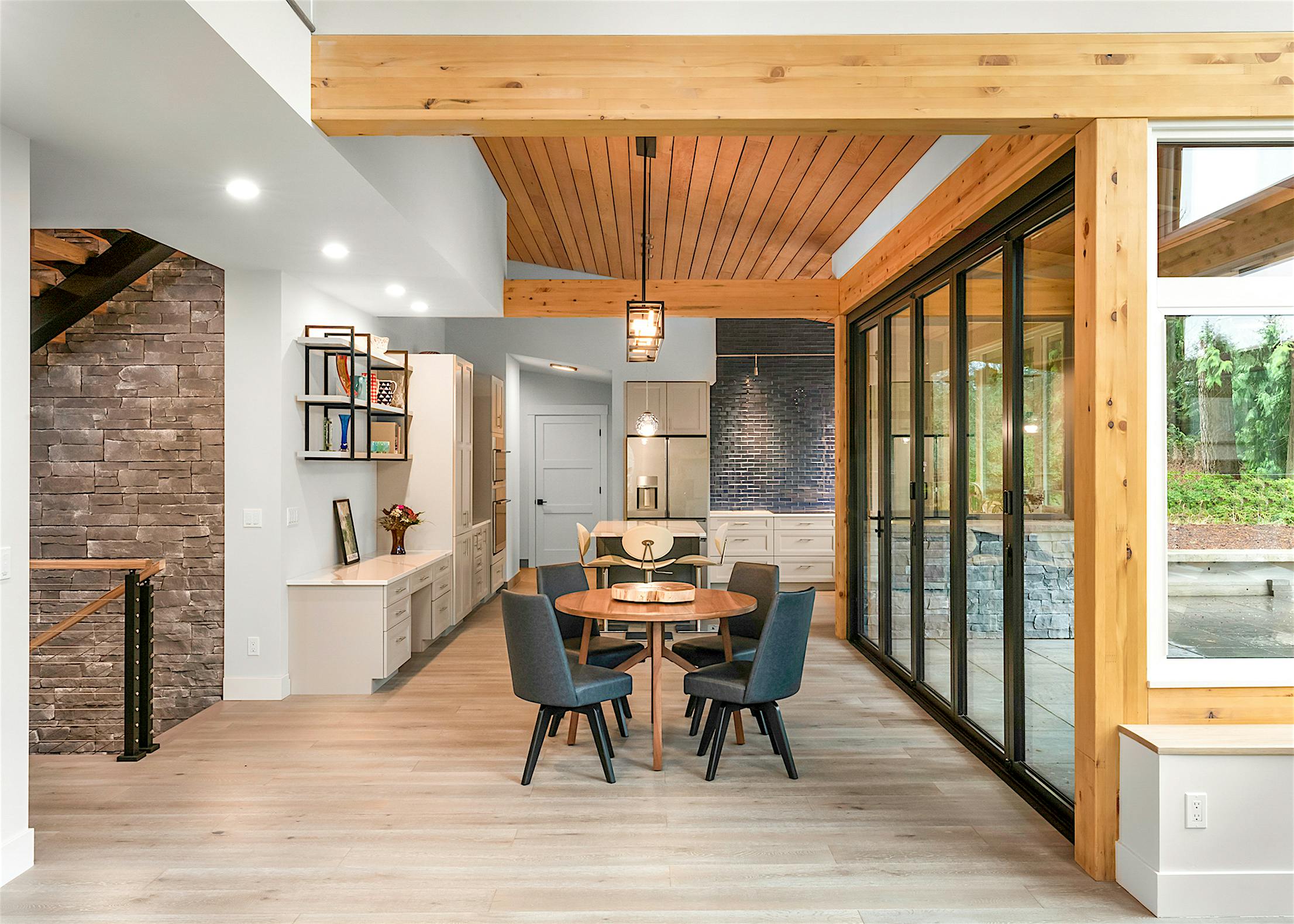 Aging in place with bifold patio glass door