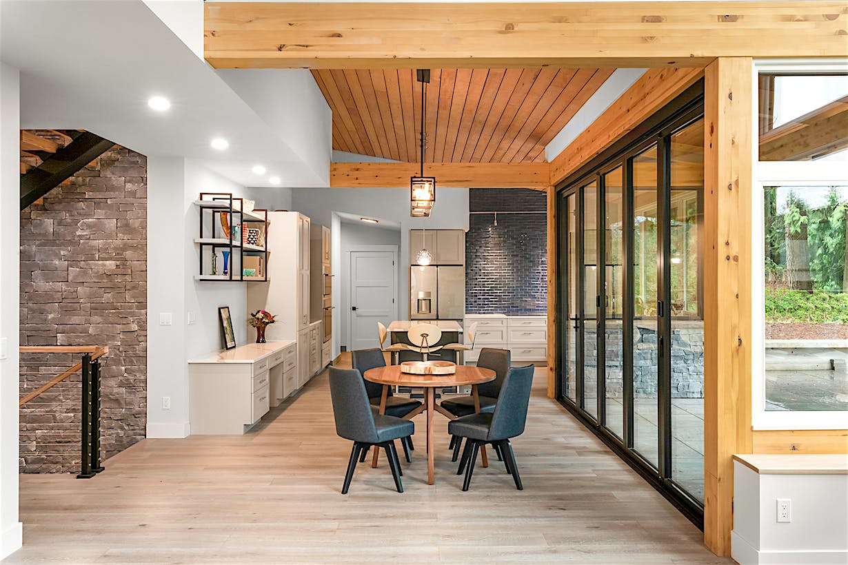 Aging in place with bifold patio glass door
