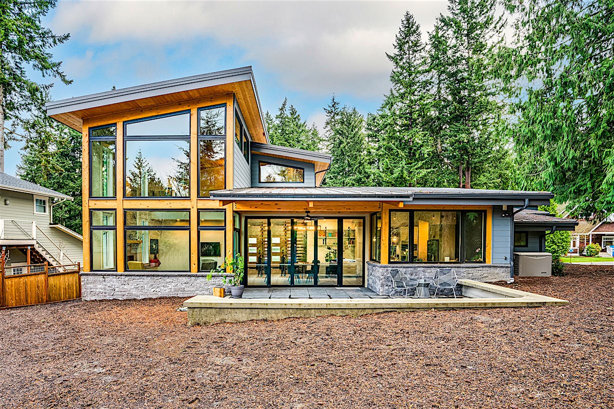 glass patio door